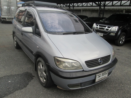 ขาย Chevrolet Zafira 2.2AT รุ้นท็อปสุด ปี02.