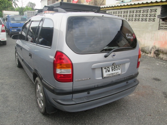 ขาย Chevrolet Zafira 2.2AT รุ้นท็อปสุด ปี02.
