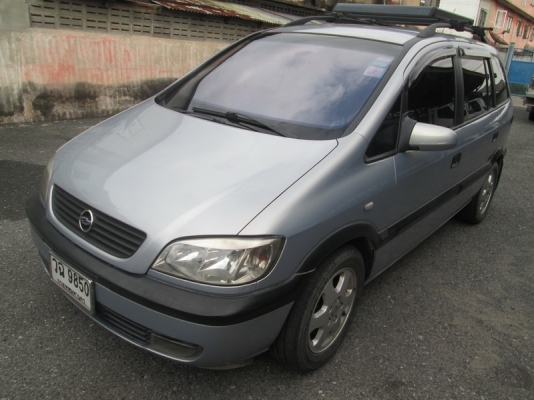 ขาย Chevrolet Zafira 2.2AT รุ้นท็อปสุด ปี02.