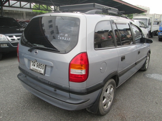 ขาย Chevrolet Zafira 2.2AT รุ้นท็อปสุด ปี02.