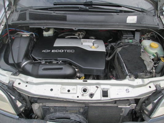 ขาย Chevrolet Zafira 2.2AT รุ้นท็อปสุด ปี02.