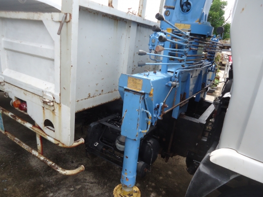 ขายด่วนรถ6ล้อHINOประกอบนอกเครืองJO8Cติดเครน3ตัน3ปอก ขายด่วนรถ6ล้อHINOประกอบนอกเครืองJO8Cติดเครน3ตัน3ปอก