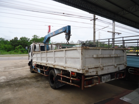 ขายด่วนรถ6ล้อHINOประกอบนอกเครืองJO8Cติดเครน3ตัน3ปอก ขายด่วนรถ6ล้อHINOประกอบนอกเครืองJO8Cติดเครน3ตัน3ปอก