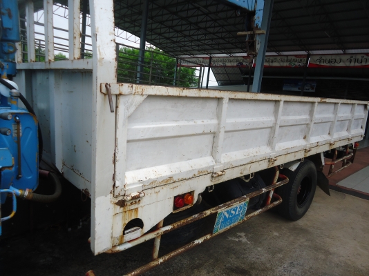 ขายด่วนรถ6ล้อHINOประกอบนอกเครืองJO8Cติดเครน3ตัน3ปอก ขายด่วนรถ6ล้อHINOประกอบนอกเครืองJO8Cติดเครน3ตัน3ปอก