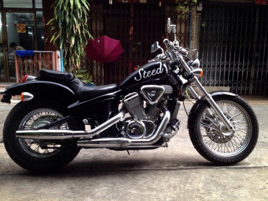 HONDA STEED400 ปี 1995 สพม ราคา 62000 เท่านั้น