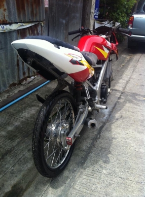 honda ls สภาพซิ่ง ลูกvr คาบูเดิม หม้อน้ำcbr