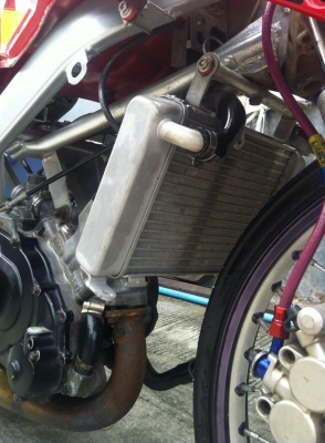 honda ls สภาพซิ่ง ลูกvr คาบูเดิม หม้อน้ำcbr