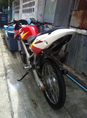 honda ls สภาพซิ่ง ลูกvr คาบูเดิม หม้อน้ำcbr