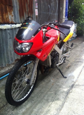 honda ls สภาพซิ่ง ลูกvr คาบูเดิม หม้อน้ำcbr