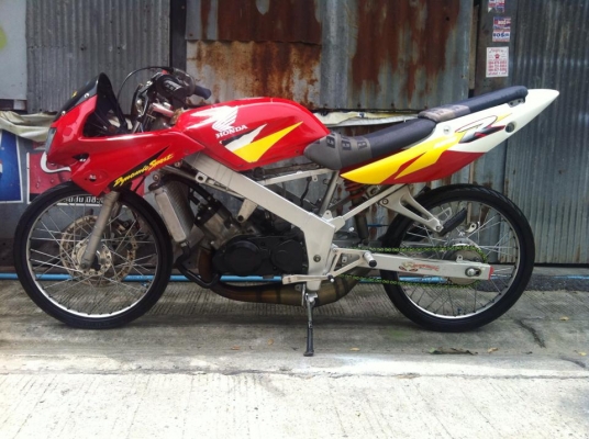 honda ls สภาพซิ่ง ลูกvr คาบูเดิม หม้อน้ำcbr