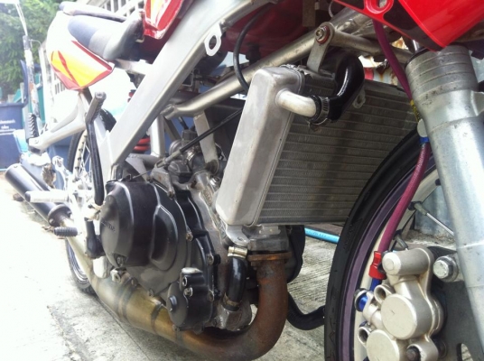 honda ls สภาพซิ่ง ลูกvr คาบูเดิม หม้อน้ำcbr