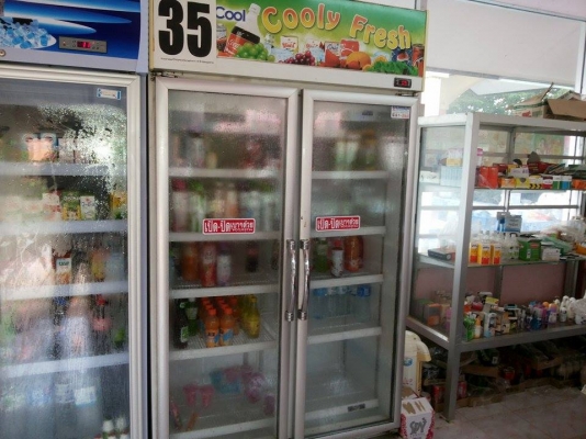 ขายตู้แช่เครื่องดื่ม 2 ประตู  สภาพดี