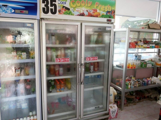 ขายตู้แช่เครื่องดื่ม 2 ประตู  สภาพดี