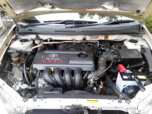 Toyota Corolla Altis 1.8E ปี 2001 รุ่น TOP ABS AIRBAG คู่ ดิกส์เบรก 4 ล้อ แอร์ดิจิตอล หรูหรา