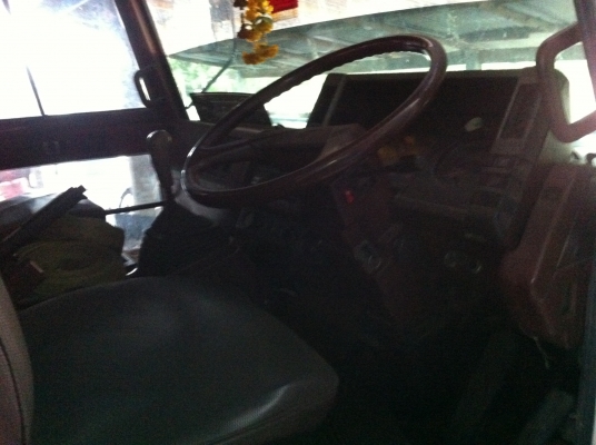 ขาย ISUZU 2 เพลา ( ไม่ดั๊ม ) เครื่อง 6WA1 ( 360 แรง ) กระบะเนียม คัสซีใหญ่