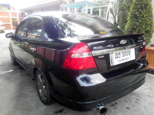 Chevrolet Aveo 1.4 SS รุ่น TOP สุด MAX 16&quot; โรงงาน Airbag 2 ใบ ABS ไมล์ 3 ช่อง