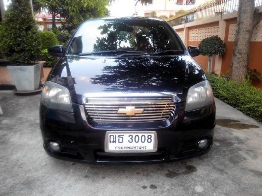 Chevrolet Aveo 1.4 SS รุ่น TOP สุด MAX 16&quot; โรงงาน Airbag 2 ใบ ABS ไมล์ 3 ช่อง