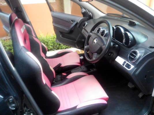 Chevrolet Aveo 1.4 SS รุ่น TOP สุด MAX 16&quot; โรงงาน Airbag 2 ใบ ABS ไมล์ 3 ช่อง