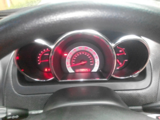 Chevrolet Aveo 1.4 SS รุ่น TOP สุด MAX 16&quot; โรงงาน Airbag 2 ใบ ABS ไมล์ 3 ช่อง