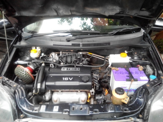 Chevrolet Aveo 1.4 SS รุ่น TOP สุด MAX 16&quot; โรงงาน Airbag 2 ใบ ABS ไมล์ 3 ช่อง