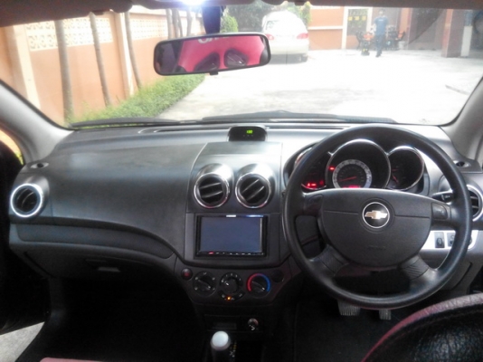 Chevrolet Aveo 1.4 SS รุ่น TOP สุด MAX 16&quot; โรงงาน Airbag 2 ใบ ABS ไมล์ 3 ช่อง