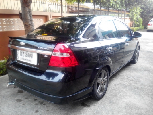 Chevrolet Aveo 1.4 SS รุ่น TOP สุด MAX 16&quot; โรงงาน Airbag 2 ใบ ABS ไมล์ 3 ช่อง