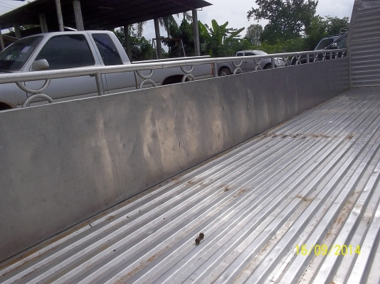 ขายกระบะแสตนเลส  ถอดจาก10ล้ออิซูสุรอกกี้