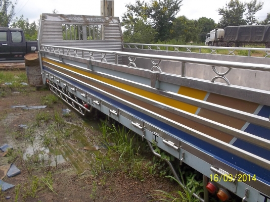 ขายกระบะแสตนเลส  ถอดจาก10ล้ออิซูสุรอกกี้