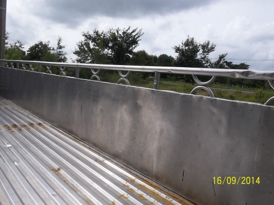 ขายกระบะแสตนเลส  ถอดจาก10ล้ออิซูสุรอกกี้