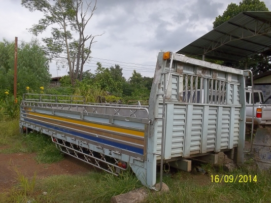 ขายกระบะแสตนเลส  ถอดจาก10ล้ออิซูสุรอกกี้