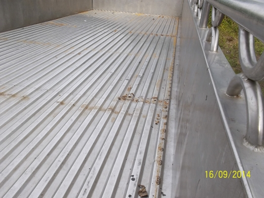 ขายกระบะแสตนเลส  ถอดจาก10ล้ออิซูสุรอกกี้