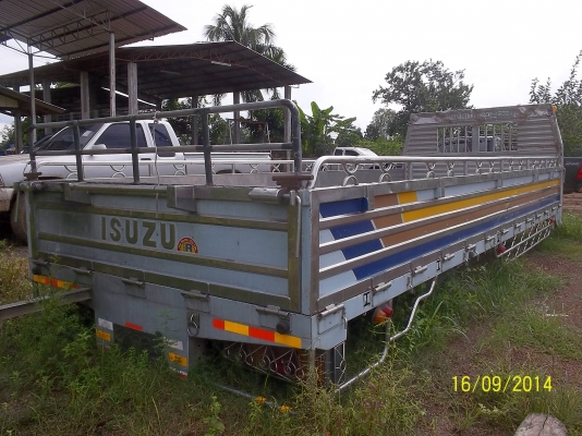 ขายกระบะแสตนเลส  ถอดจาก10ล้ออิซูสุรอกกี้