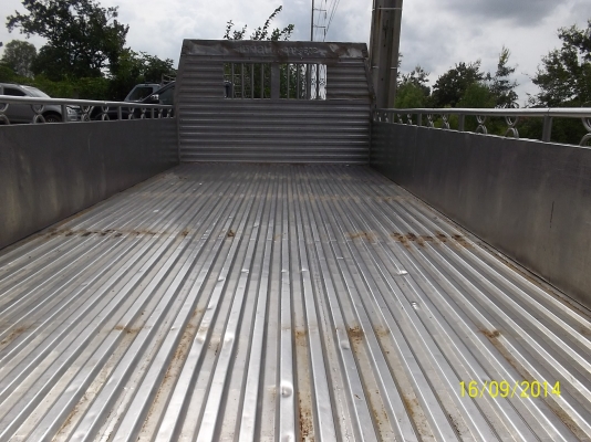 ขายกระบะแสตนเลส  ถอดจาก10ล้ออิซูสุรอกกี้