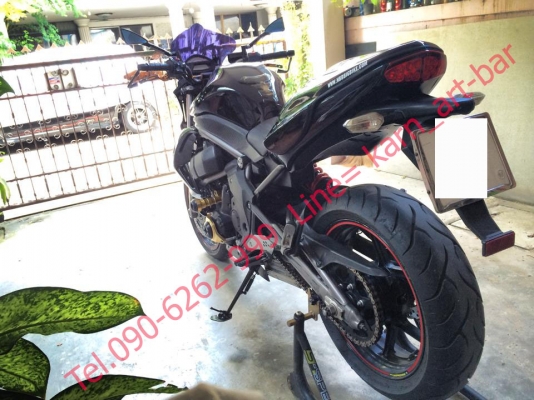 &gt;&gt;&gt;&gt;ขาย Kawasaki ER6N 2009 ของแต่งพอตัว
