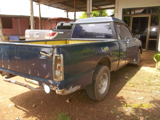 ขายรถกระบะแค็ป ฝาทอง 2500cc