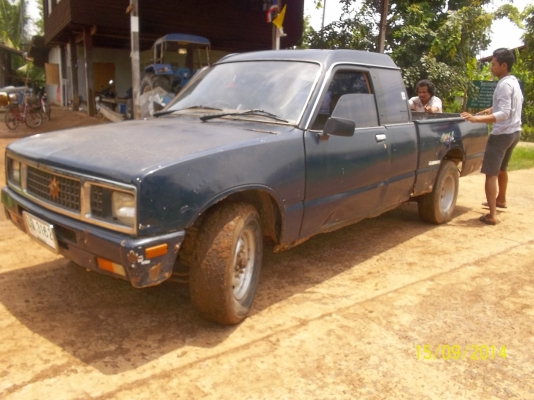 ขายรถกระบะแค็ป ฝาทอง 2500cc