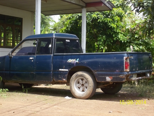 ขายรถกระบะแค็ป ฝาทอง 2500cc