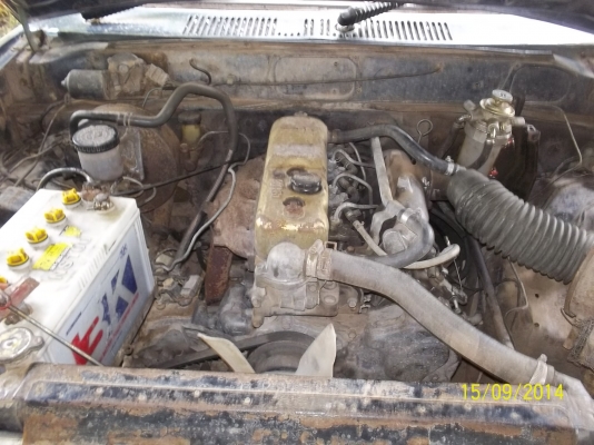 ขายรถกระบะแค็ป ฝาทอง 2500cc