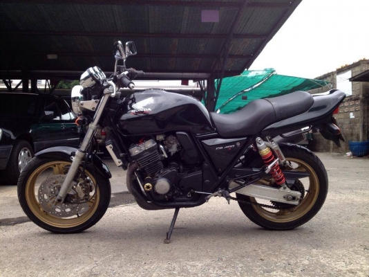 CB400 ปี 1997 ทะเบียนโอน(นอก) 82000(สด) Bigbike Bangrak