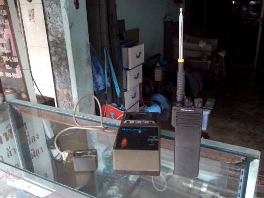 ขายวิทยุสื่อสารทหารปลดประจำการแล้ว ขายวิทยุสื่อสารทหารปลดประจำการแล้ว