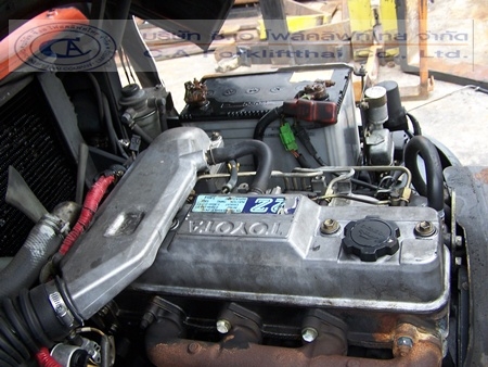 ขายรถ โฟล์คลิฟท์ TOYOTA รุ่น 6-FD25