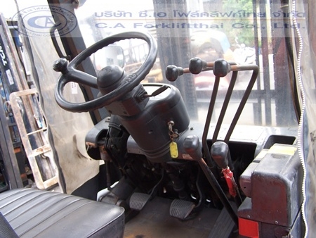 ขายรถ โฟล์คลิฟท์ TOYOTA รุ่น 6-FD25