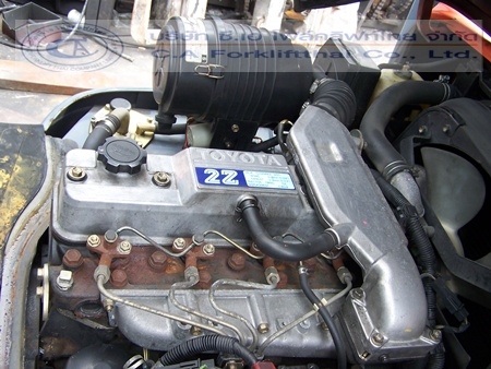 ขายรถ โฟล์คลิฟท์ TOYOTA รุ่น 6-FD25