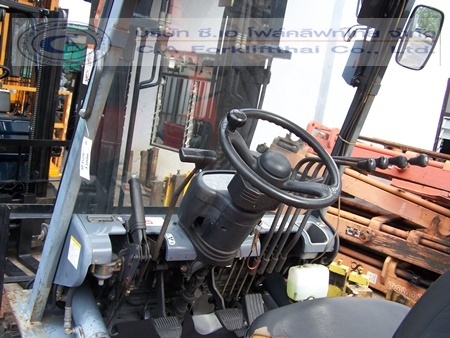 ขายรถ โฟล์คลิฟท์ TOYOTA รุ่น 6-FD25