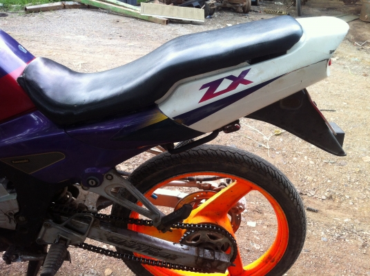 ขายkawasaki kr150 มีทะเบียนชุดโอน ราคา 7900 บาท ขายkawasaki kr150 มีทะเบียนชุดโอน ราคา 7900 บาท