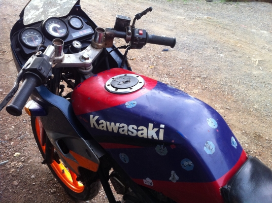 ขายkawasaki kr150 มีทะเบียนชุดโอน ราคา 7900 บาท ขายkawasaki kr150 มีทะเบียนชุดโอน ราคา 7900 บาท