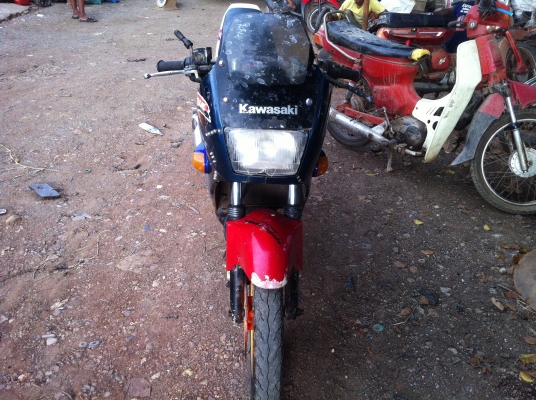 ขายkawasaki kr150 มีทะเบียนชุดโอน ราคา 7900 บาท ขายkawasaki kr150 มีทะเบียนชุดโอน ราคา 7900 บาท