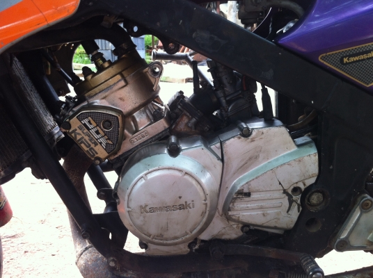 ขายkawasaki kr150 มีทะเบียนชุดโอน ราคา 7900 บาท ขายkawasaki kr150 มีทะเบียนชุดโอน ราคา 7900 บาท