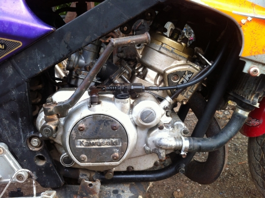 ขายkawasaki kr150 มีทะเบียนชุดโอน ราคา 7900 บาท ขายkawasaki kr150 มีทะเบียนชุดโอน ราคา 7900 บาท