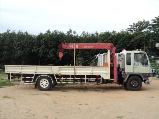 ขายรถบรรทุกติดเครน3ton
